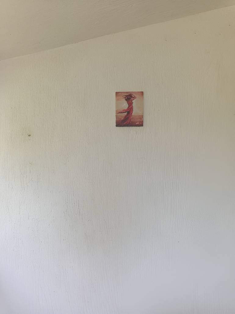 Original Figurative Women Painting by Filip Petrovic