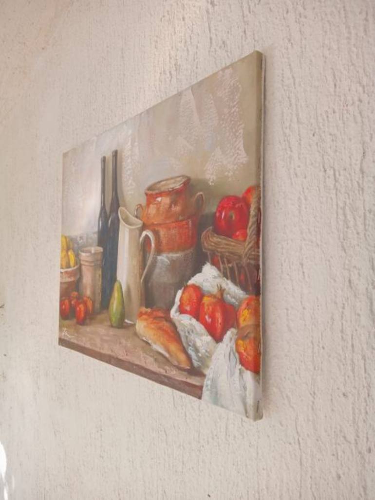 Original Figurative Still Life Painting by Filip Petrovic