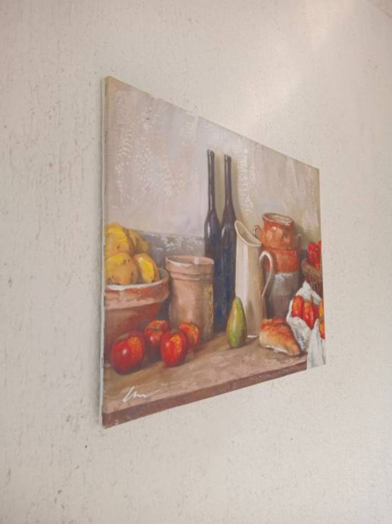 Original Figurative Still Life Painting by Filip Petrovic