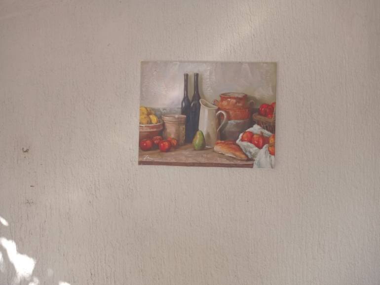 Original Figurative Still Life Painting by Filip Petrovic