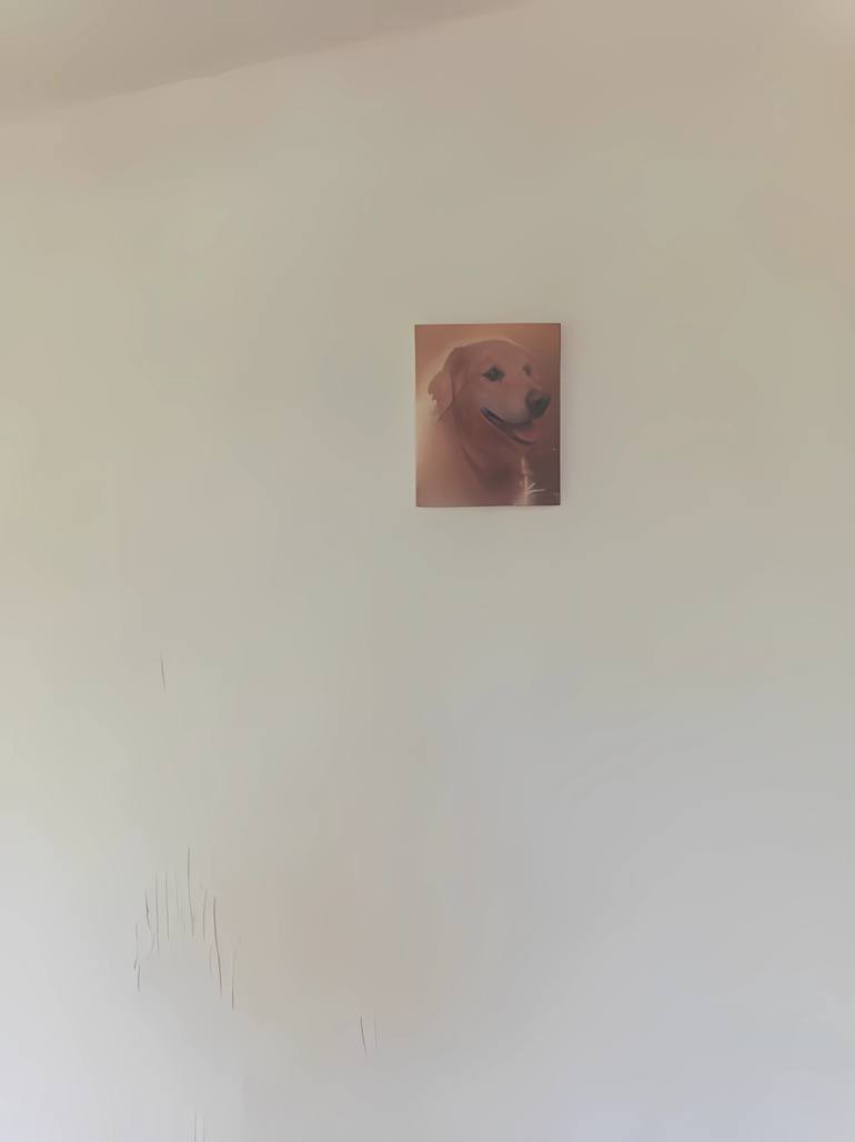 Original Realism Dogs Painting by Filip Petrovic