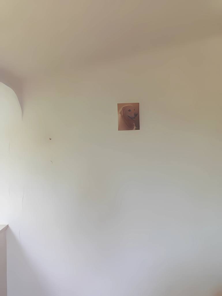 Original Realism Dogs Painting by Filip Petrovic