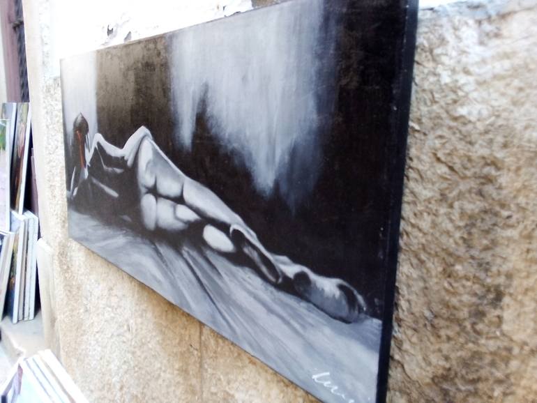 Original Realism Nude Painting by Filip Petrovic