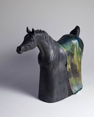 Original Figurative Animal Sculpture by Susie Benes