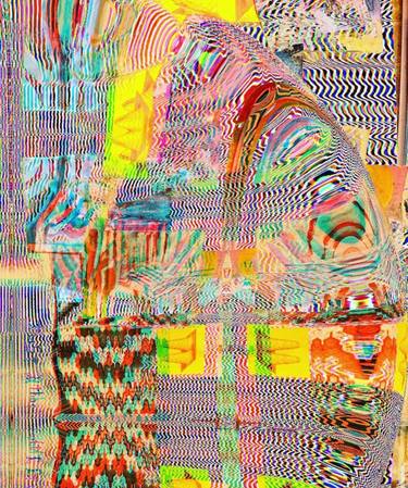 Original Abstract Digital by Seb Genikov