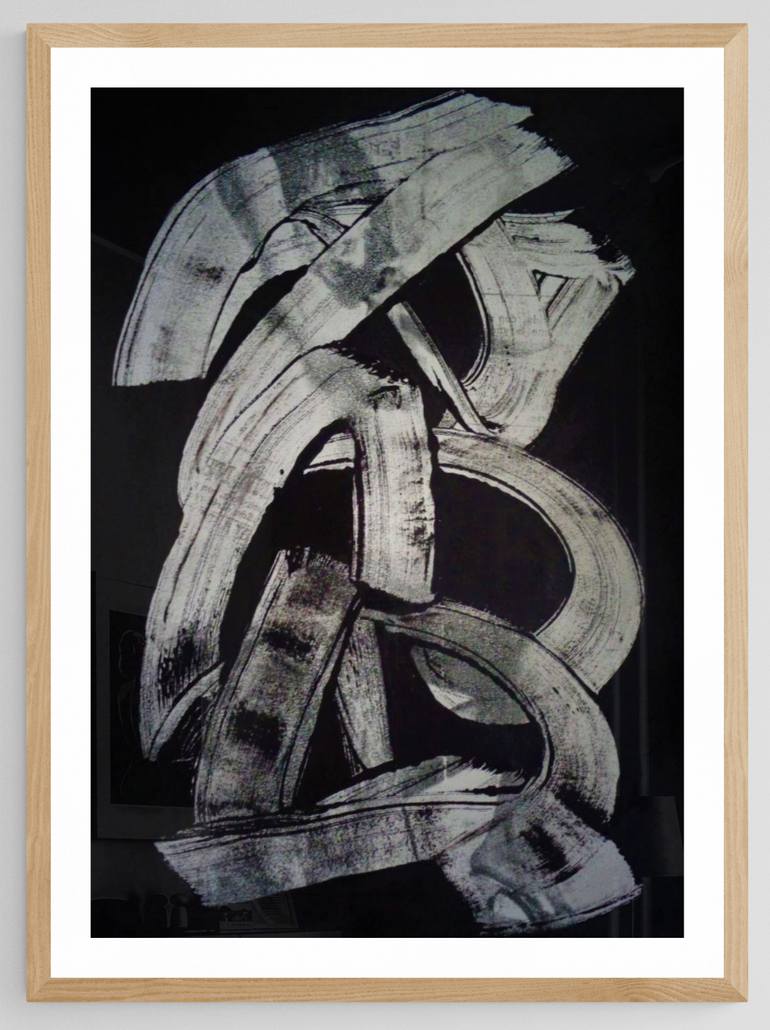 Original Abstract Women Painting by Alejandro Meza