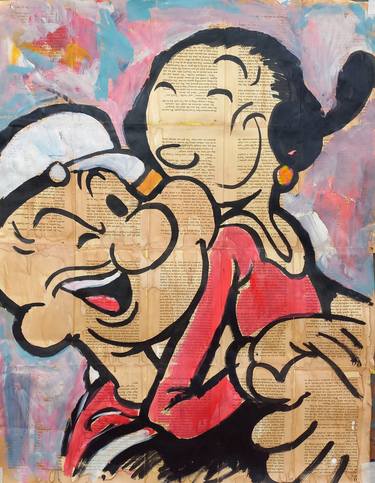 Popeye And olive thumb