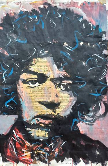 Jimi hendrix thumb