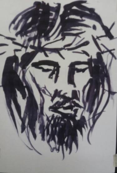 Original Religion Drawings by Ca Lister