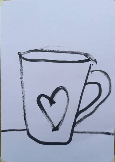 Cup drawing thumb