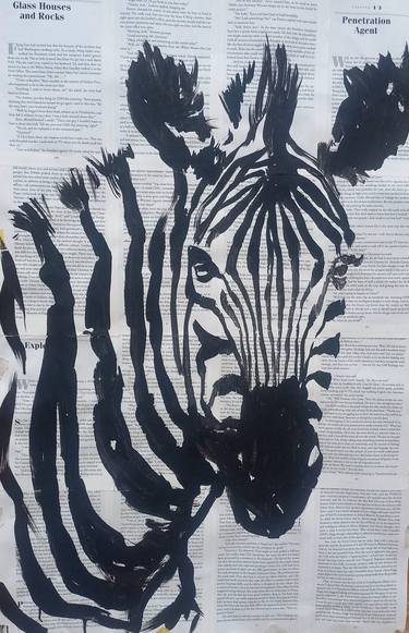 Original Fine Art Animal Drawings by Ca Lister