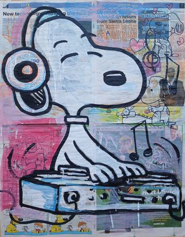 Original Illustration Music Drawing by Ca Lister