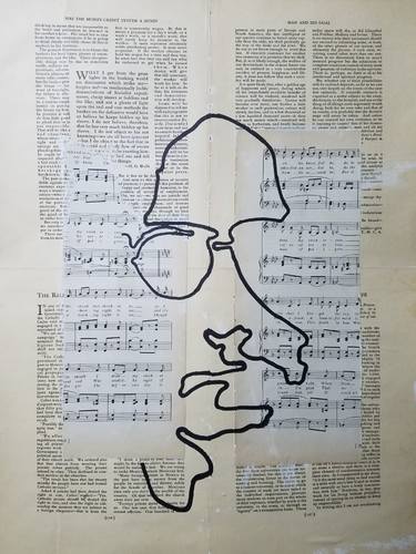 Original Music Drawings by Ca Lister