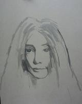 Yoko Ono Sketch Drawing By Ca Lister Saatchi Art