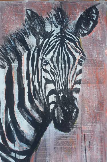 Zebra Drawing thumb