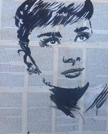 Original Celebrity Drawings by Ca Lister