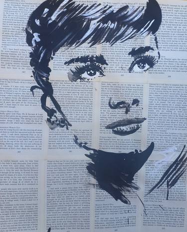 Original Pop Art Celebrity Drawings by Ca Lister