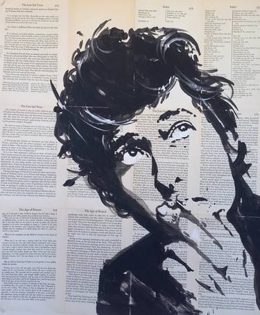 Original Street Art Pop Culture/Celebrity Drawings by Ca Lister