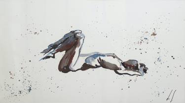 Print of Nude Paintings by Liezl Spangenberg