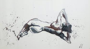 Print of Expressionism Body Paintings by Liezl Spangenberg