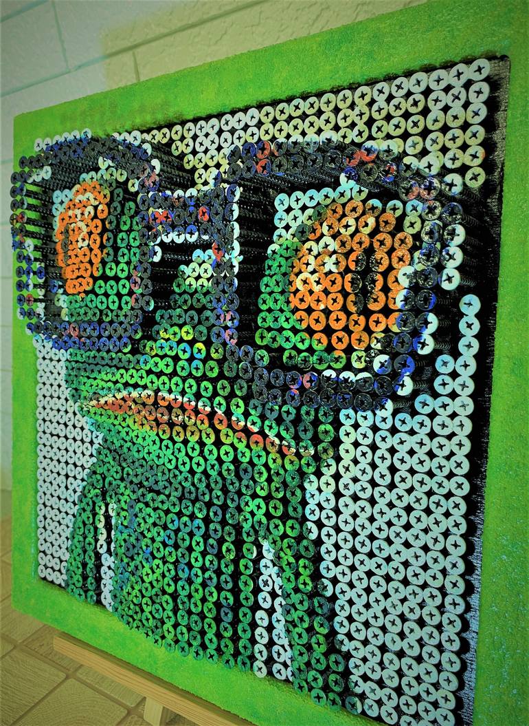 Original Art Deco Animal Sculpture by Родион Паламарчук