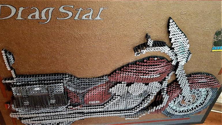 Original Art Deco Transportation Sculpture by Родион Паламарчук