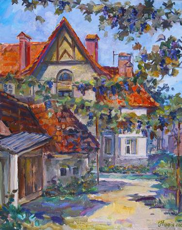 Original Realism Landscape Painting by Nadiya Nikiforova