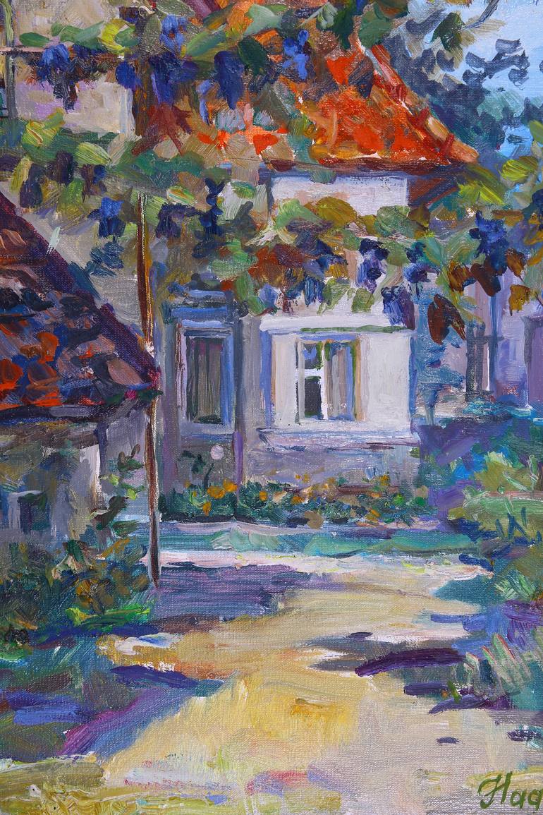 Original Realism Landscape Painting by Nadiya Nikiforova