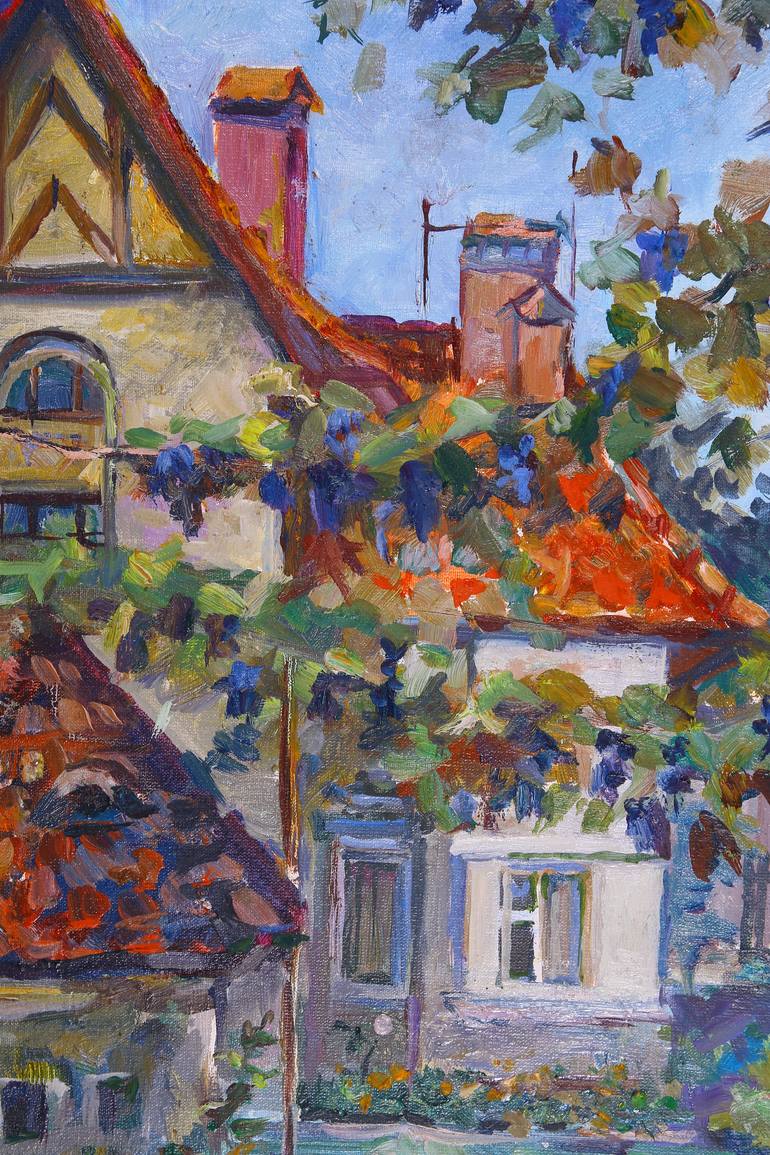 Original Realism Landscape Painting by Nadiya Nikiforova