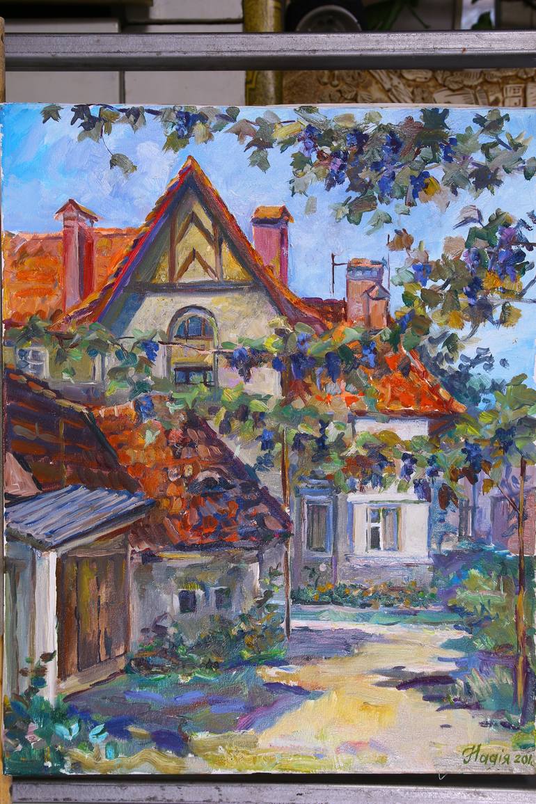 Original Realism Landscape Painting by Nadiya Nikiforova