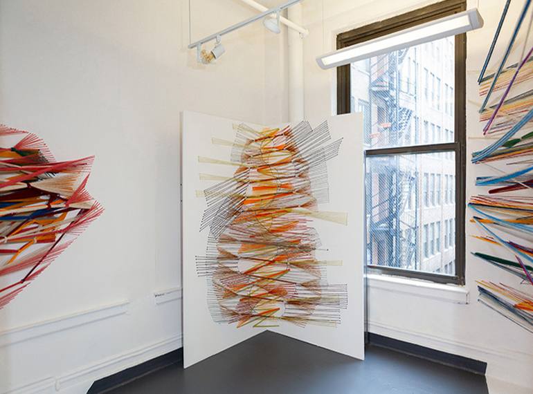 Original Other Abstract Installation by Arantxa Rodriguez