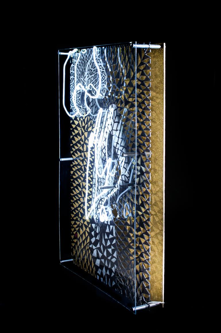 Original Conceptual People Sculpture by Arantxa Rodriguez