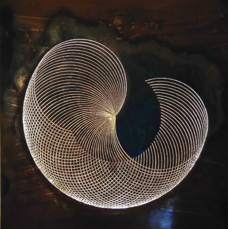 Print of Mandala Geometric Sculpture by stefan korinek