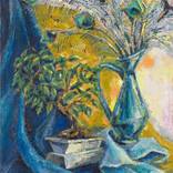 Still Life with a Bonsai - Limited Edition of 60 by Paola Minekov