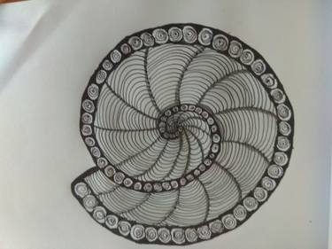 Original Patterns Drawings by Varsha Yadav