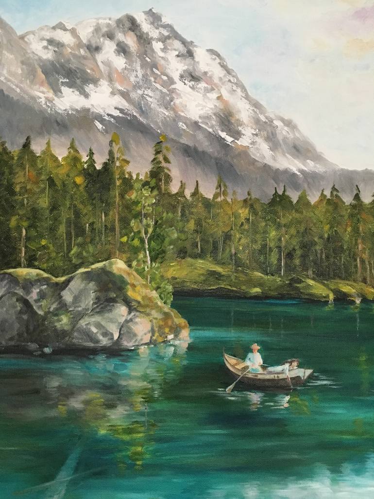 Original Other Landscape Painting by Nadya Samura