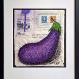 The Big A...ubergine by KARIN O