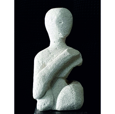 Original Women Sculpture by libi heffer
