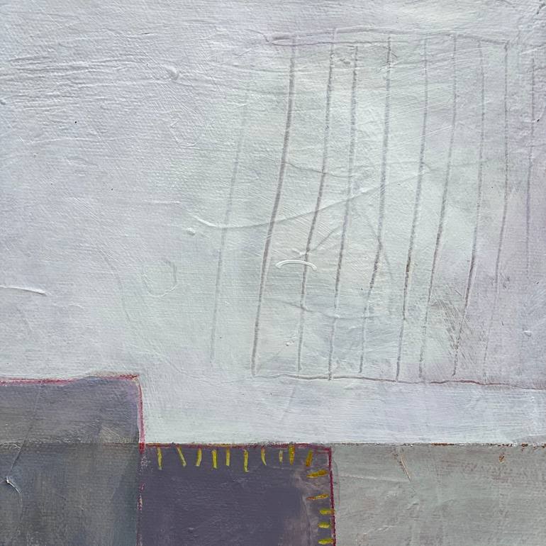 Original Abstract Expressionism Abstract Painting by Isaure De La Presle