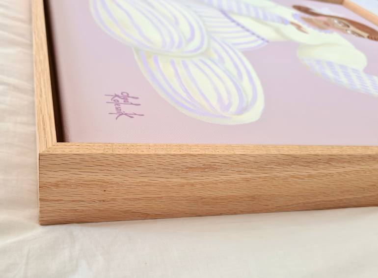 Original Portraiture Women Painting by Olga Kolesnik