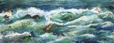 Original Fine Art Seascape Paintings by Benedicte Hansen