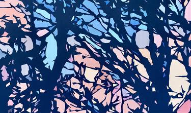 Print of Abstract Tree Paintings by Todd Mosley