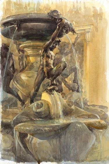 Fontana delle Tartarughe. Rome thumb