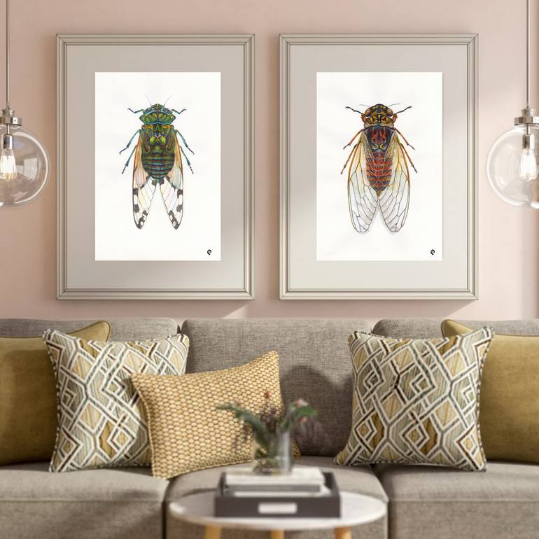 Original Figurative Animal Painting by Valentyn Orikhovskyi