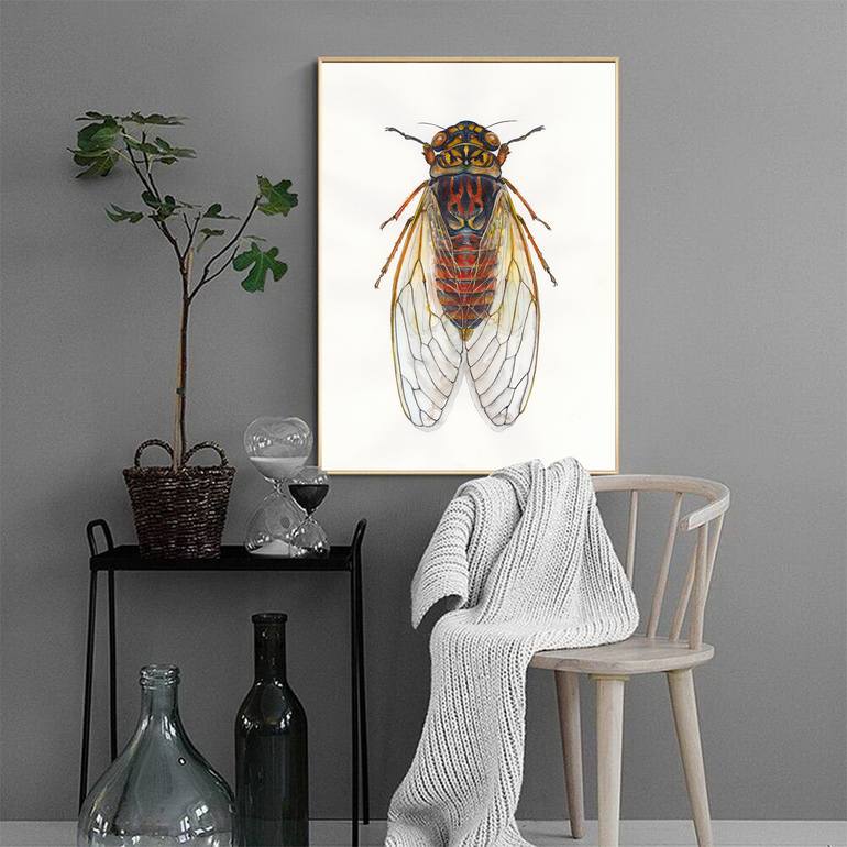 Original Figurative Animal Painting by Valentyn Orikhovskyi
