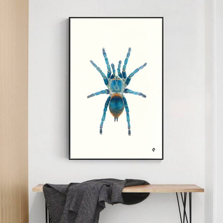 Original Contemporary Animal Painting by Valentyn Orikhovskyi