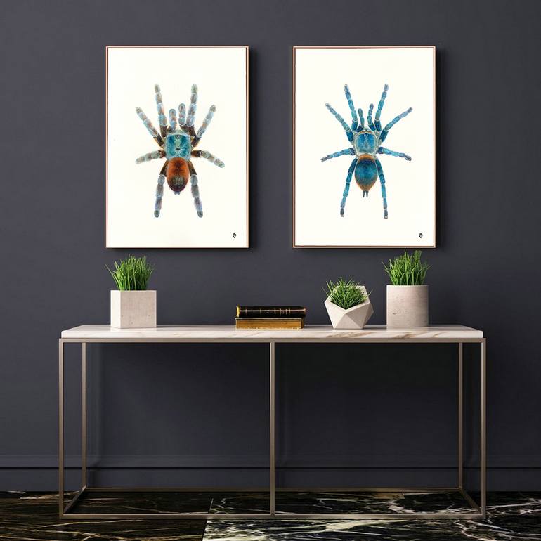 Original Contemporary Animal Painting by Valentyn Orikhovskyi
