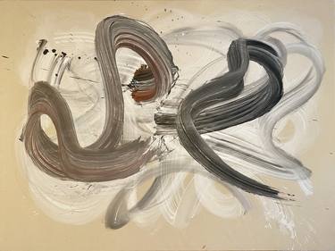 Original Abstract Paintings by Peter Sandhaus