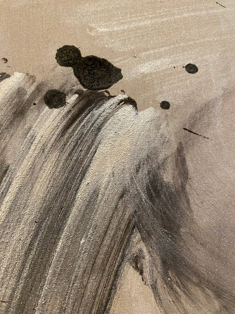 Original Conceptual Abstract Painting by Peter Sandhaus