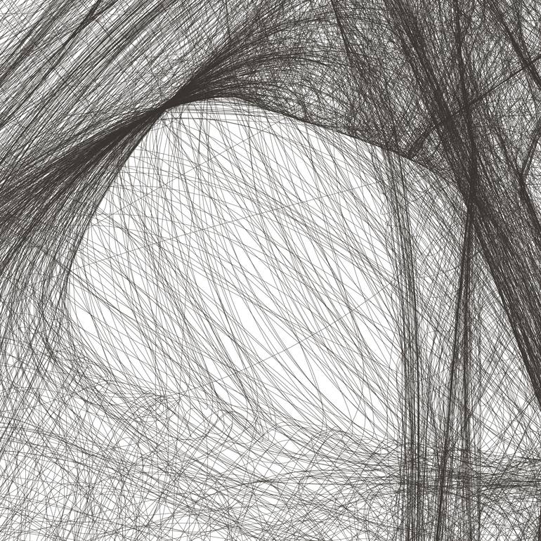 Original Conceptual Abstract Mixed Media by Peter Sandhaus